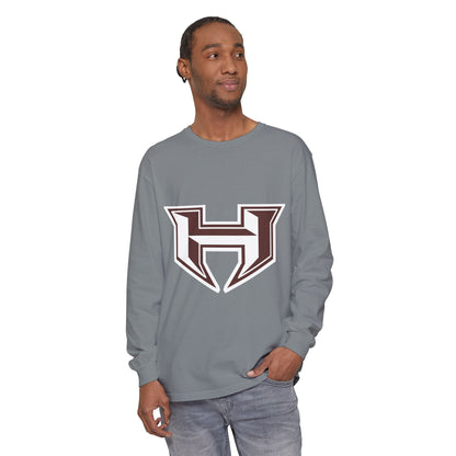 Garment-Dyed Long Sleeve Tee