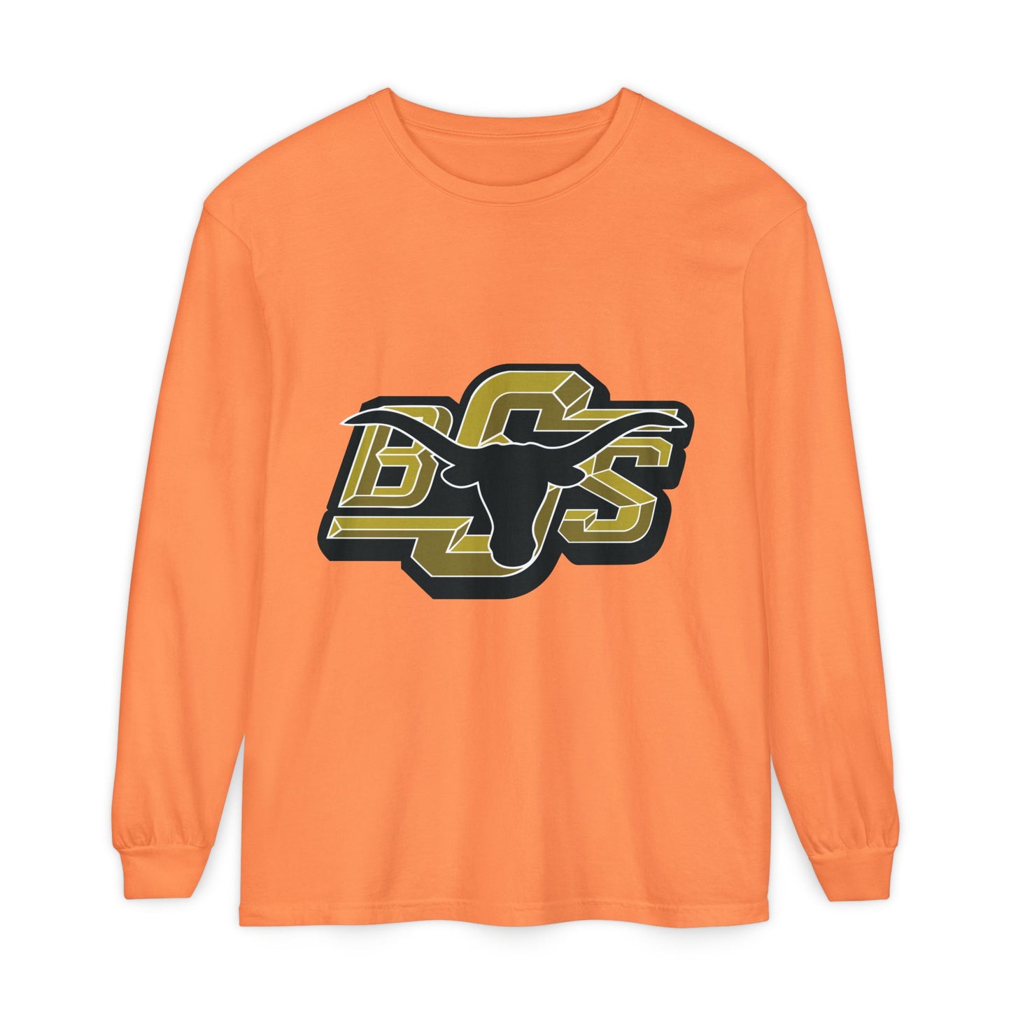 Garment-Dyed Long Sleeve Tee
