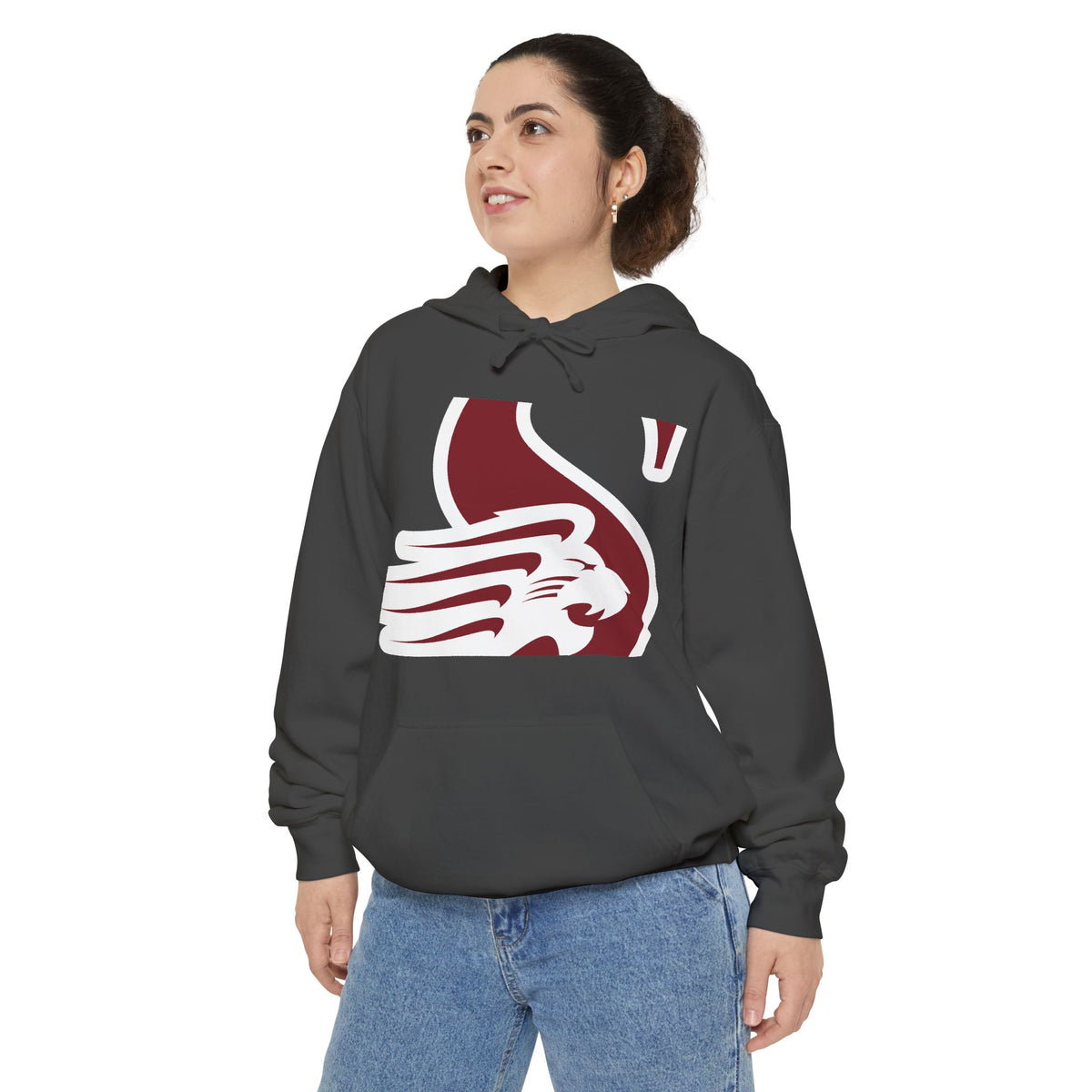 Heavyweight Garment-Dyed Hoodie