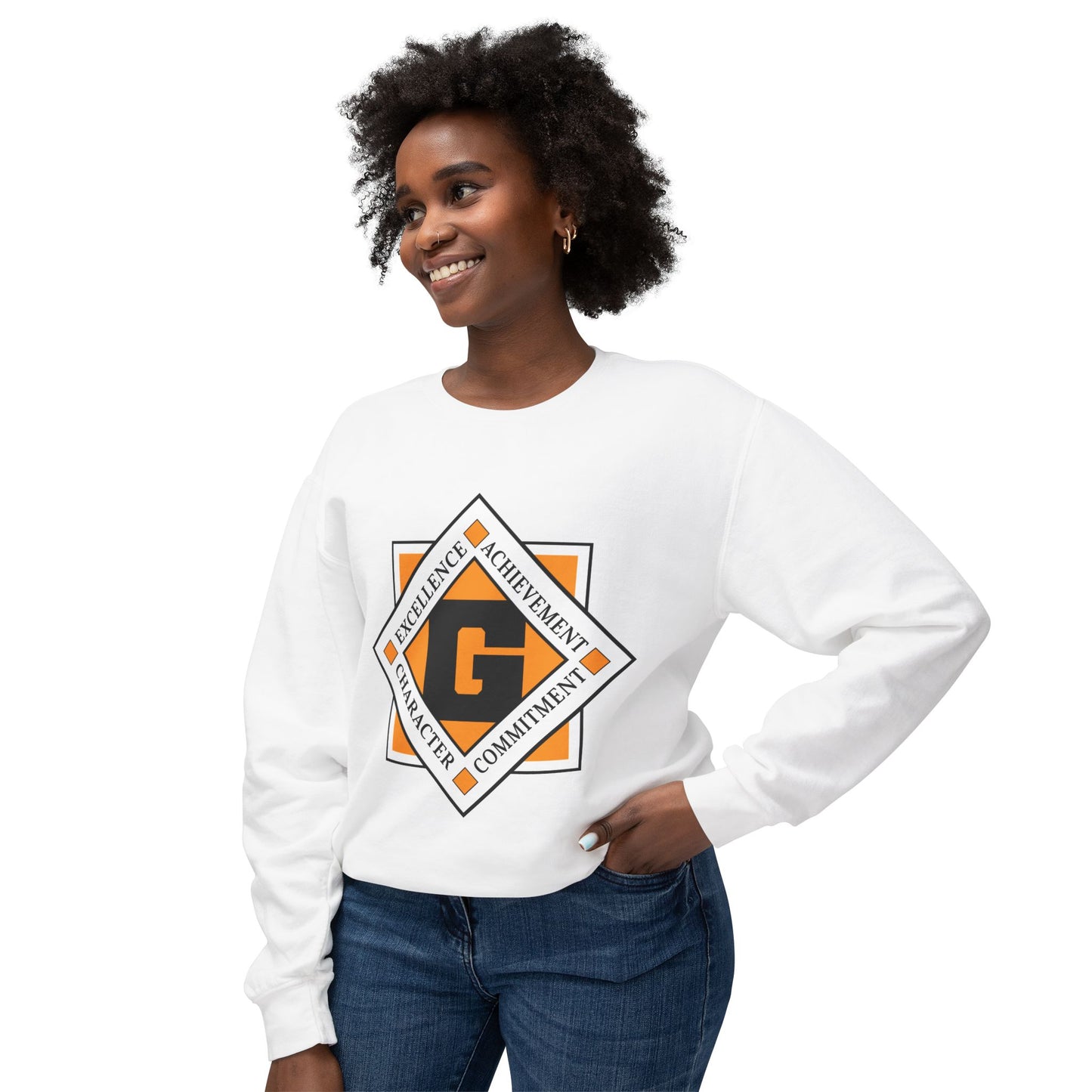 Lightweight Crewneck Sweatshirt
