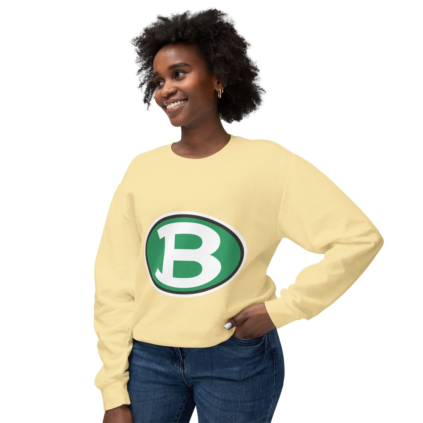 Lightweight Crewneck Sweatshirt