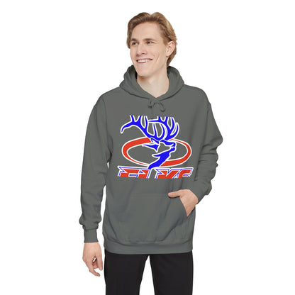 Heavyweight Garment-Dyed Hoodie