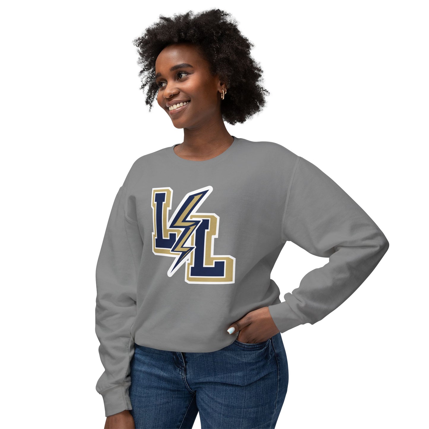 Lightweight Crewneck Sweatshirt