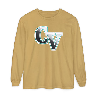 Garment-Dyed Long Sleeve Tee