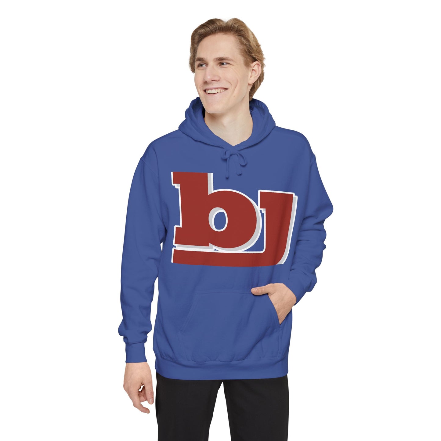 Heavyweight Garment-Dyed Hoodie