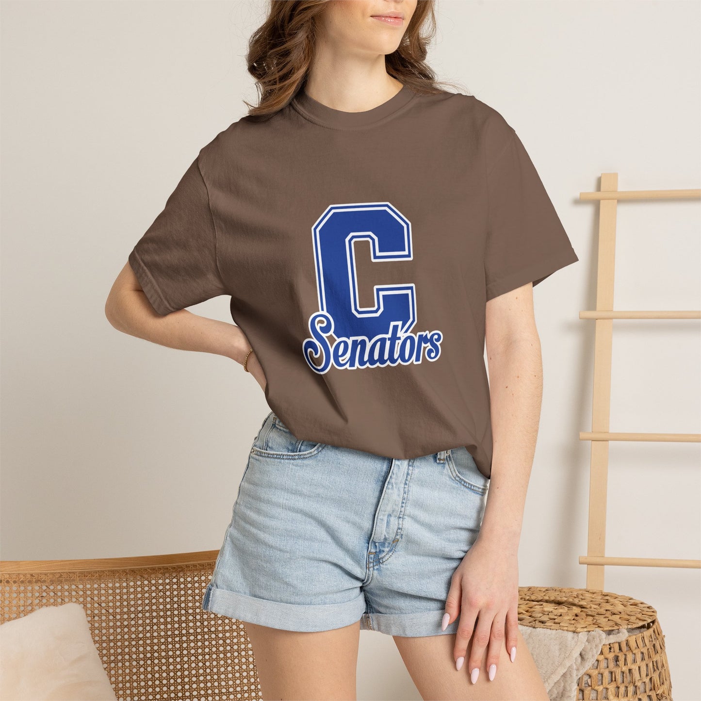 Garment-Dyed T-Shirt