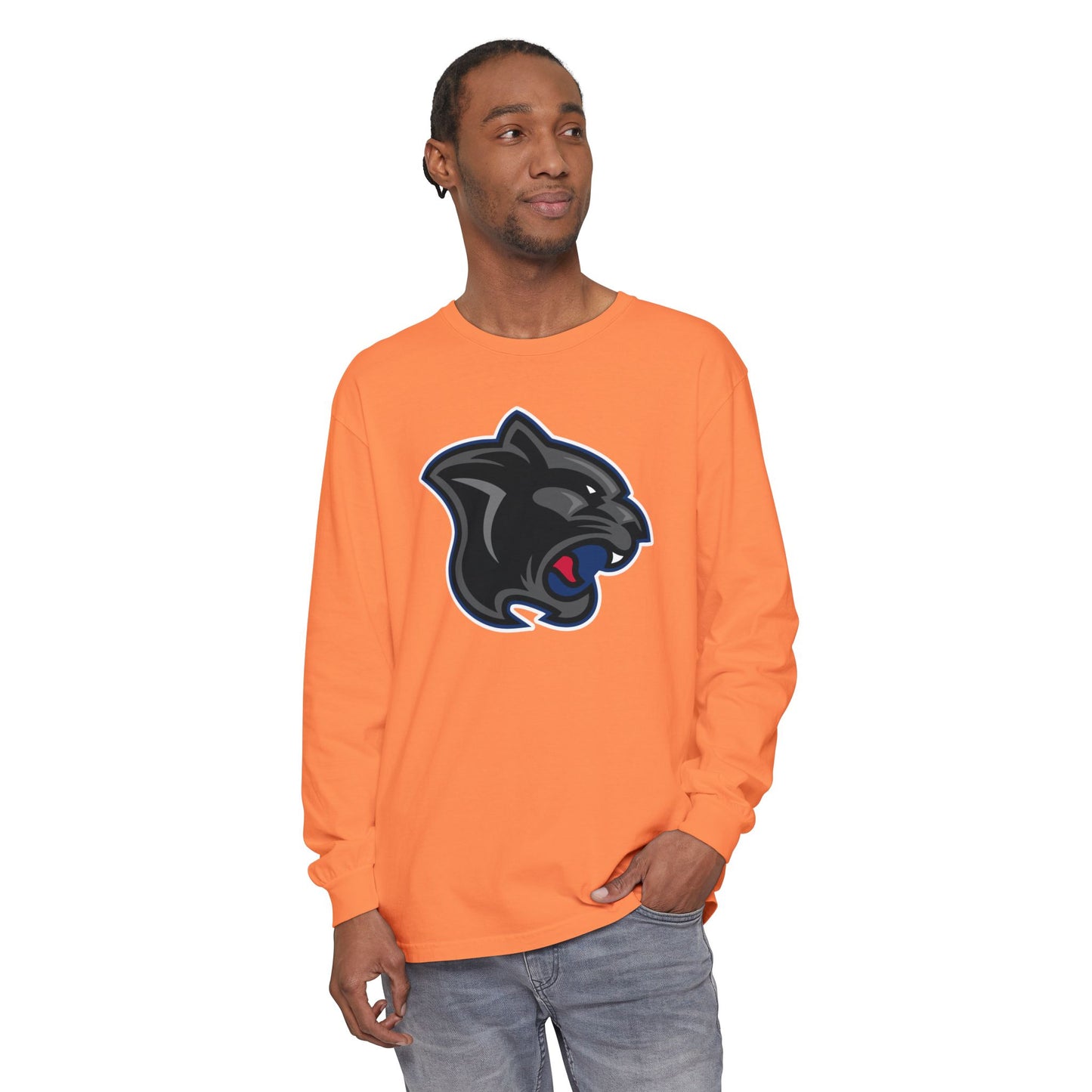 Garment-Dyed Long Sleeve Tee