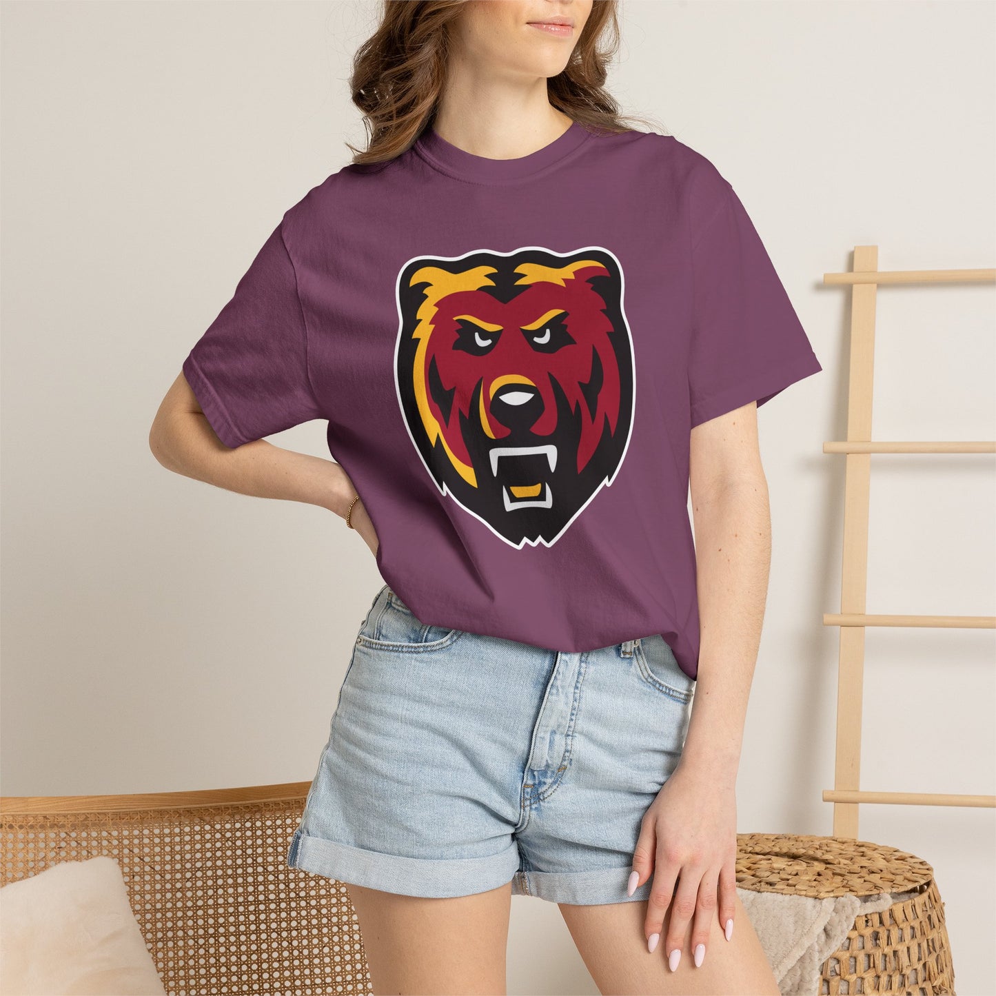 Garment-Dyed T-Shirt