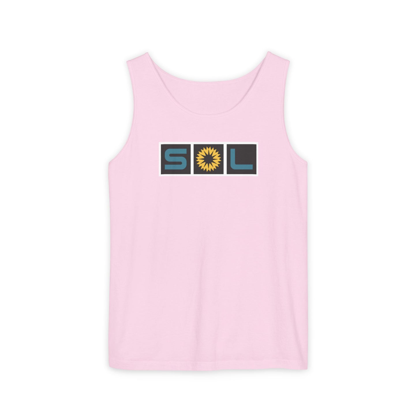 Garment-Dyed Tank