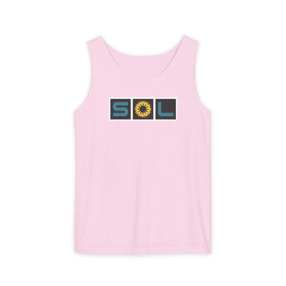 Garment-Dyed Tank