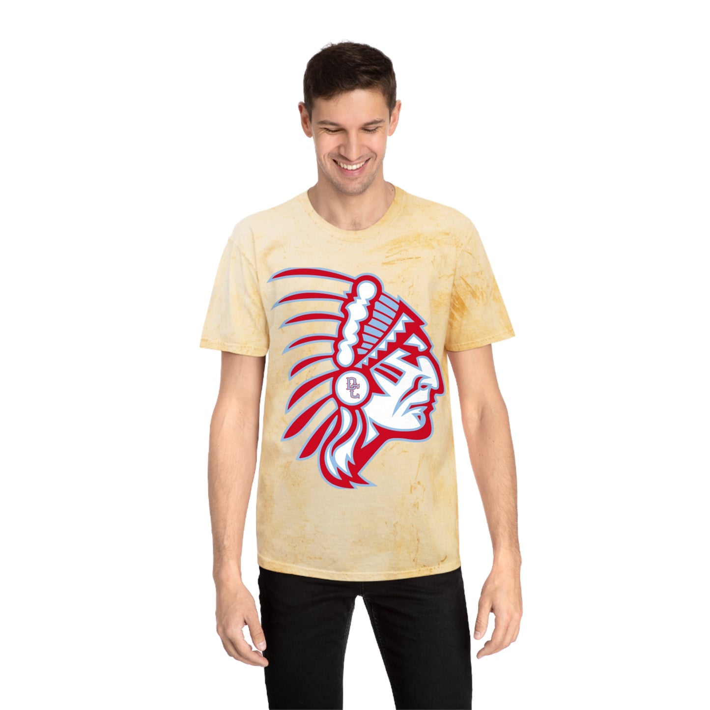 Color Blast School Spirit Tee