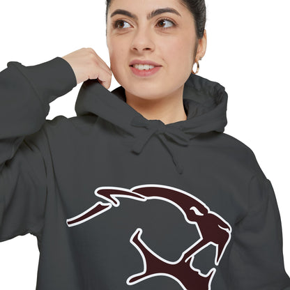 Heavyweight Garment-Dyed Hoodie