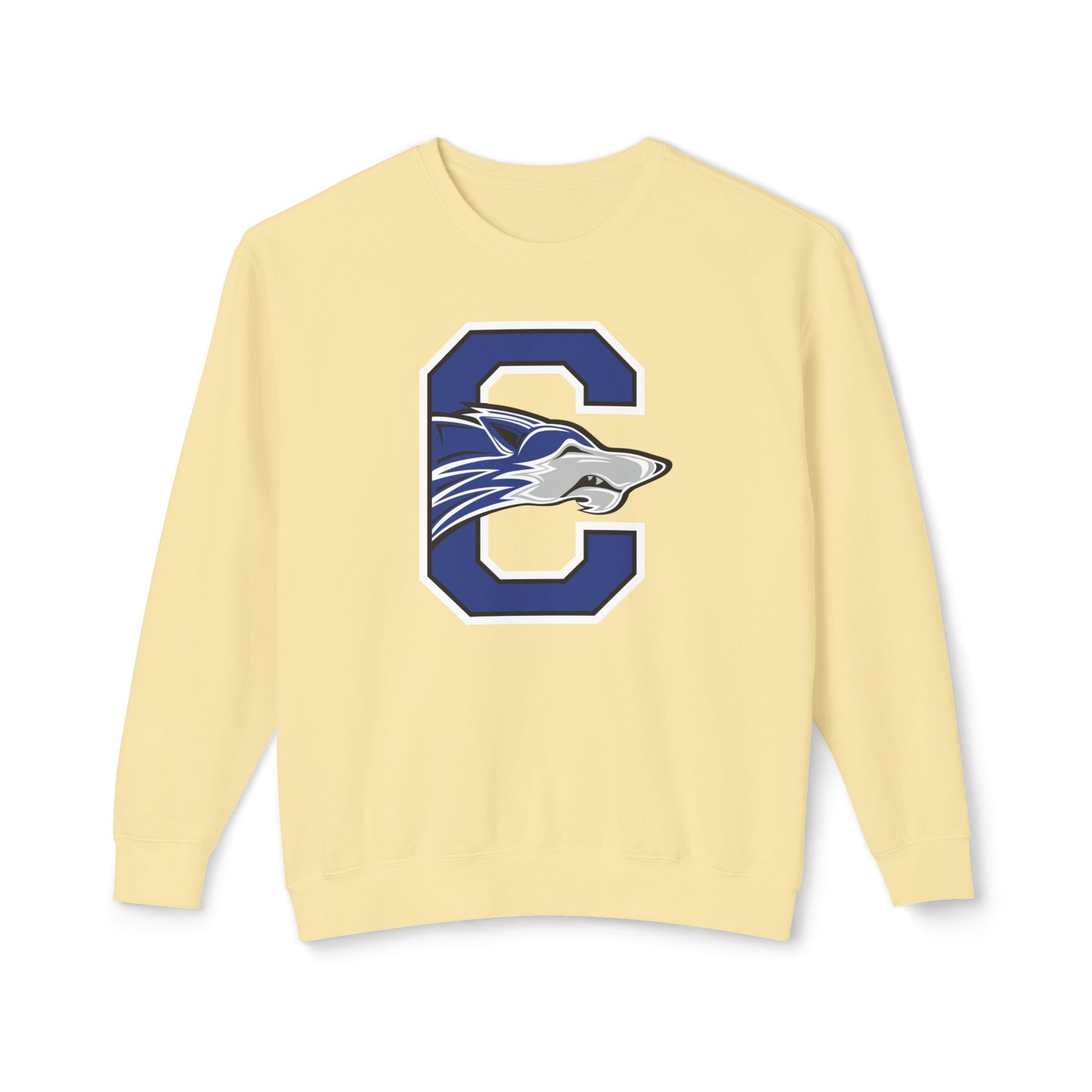 Lightweight Crewneck Sweatshirt