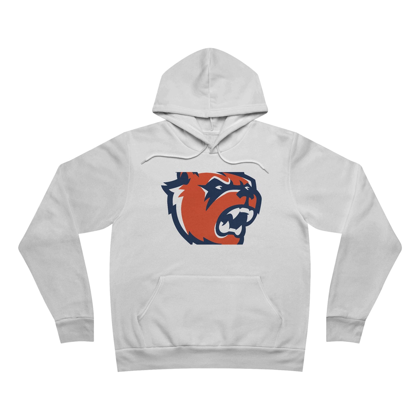 Sponge Fleece Pullover Hoodie