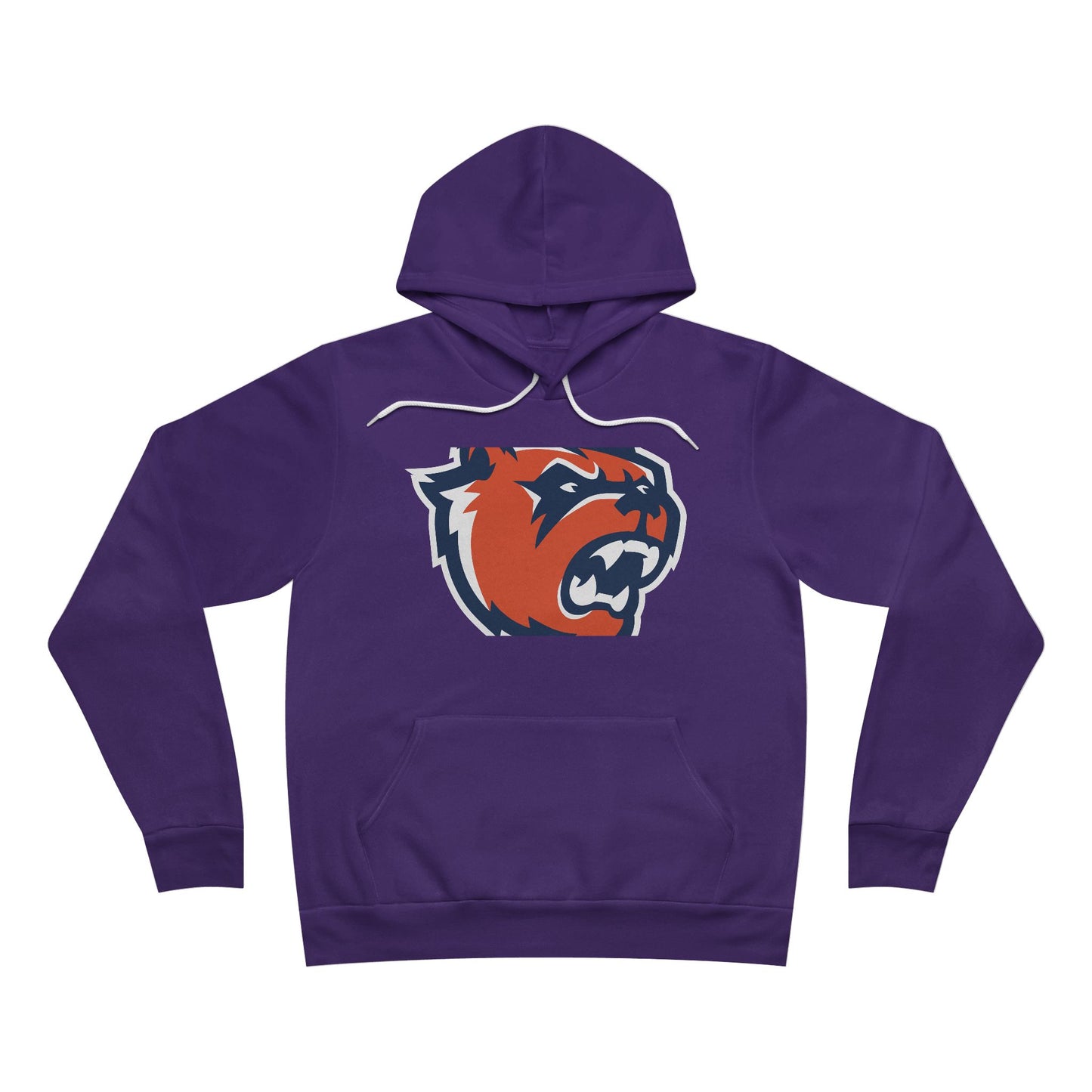 Sponge Fleece Pullover Hoodie