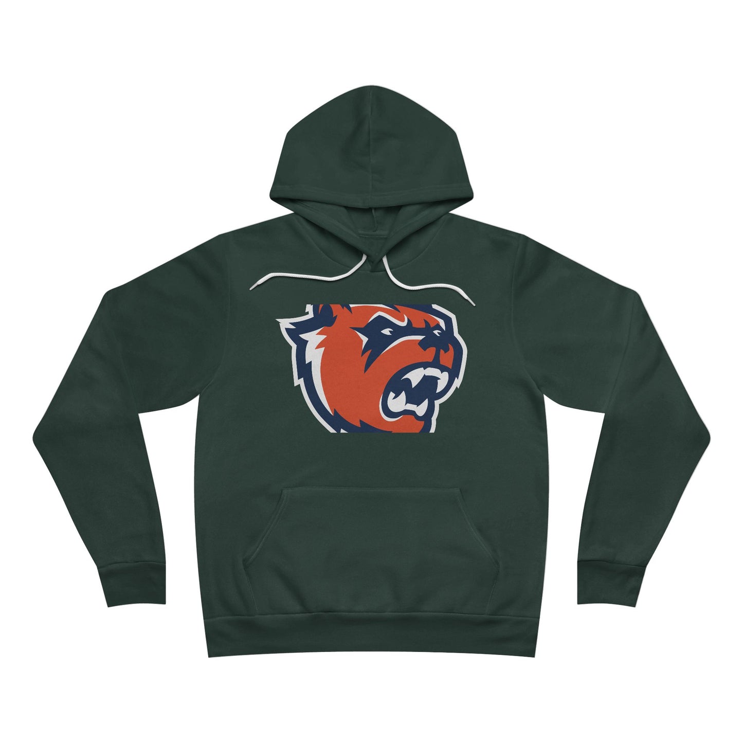 Sponge Fleece Pullover Hoodie