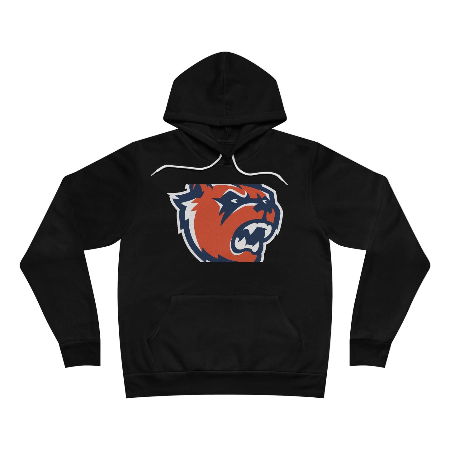 Sponge Fleece Pullover Hoodie