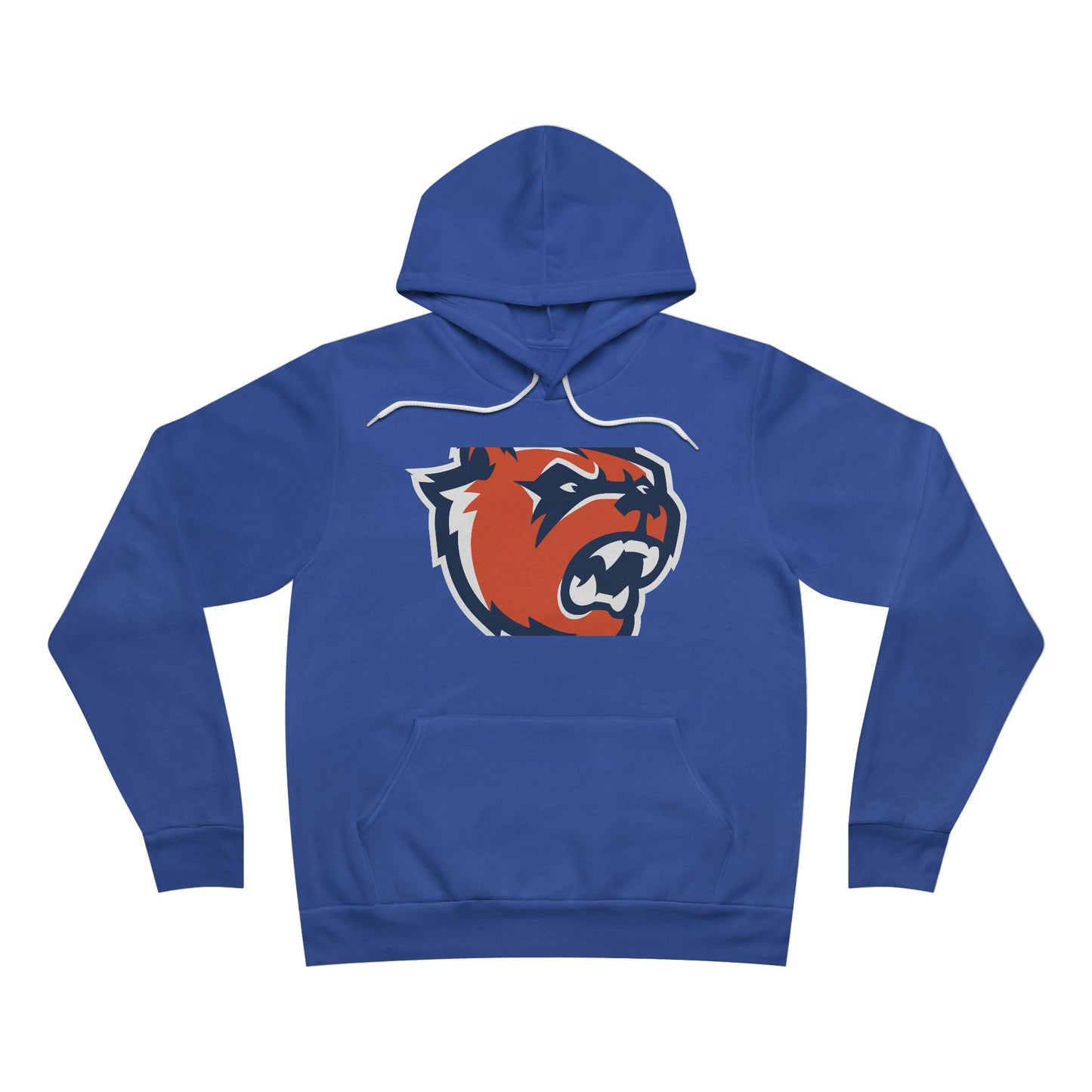Sponge Fleece Pullover Hoodie