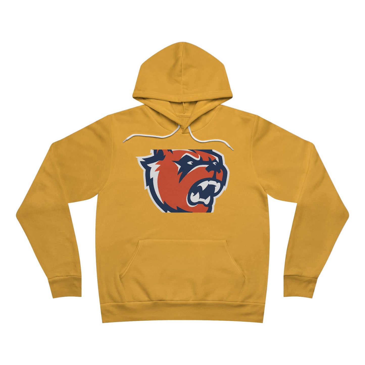 Sponge Fleece Pullover Hoodie