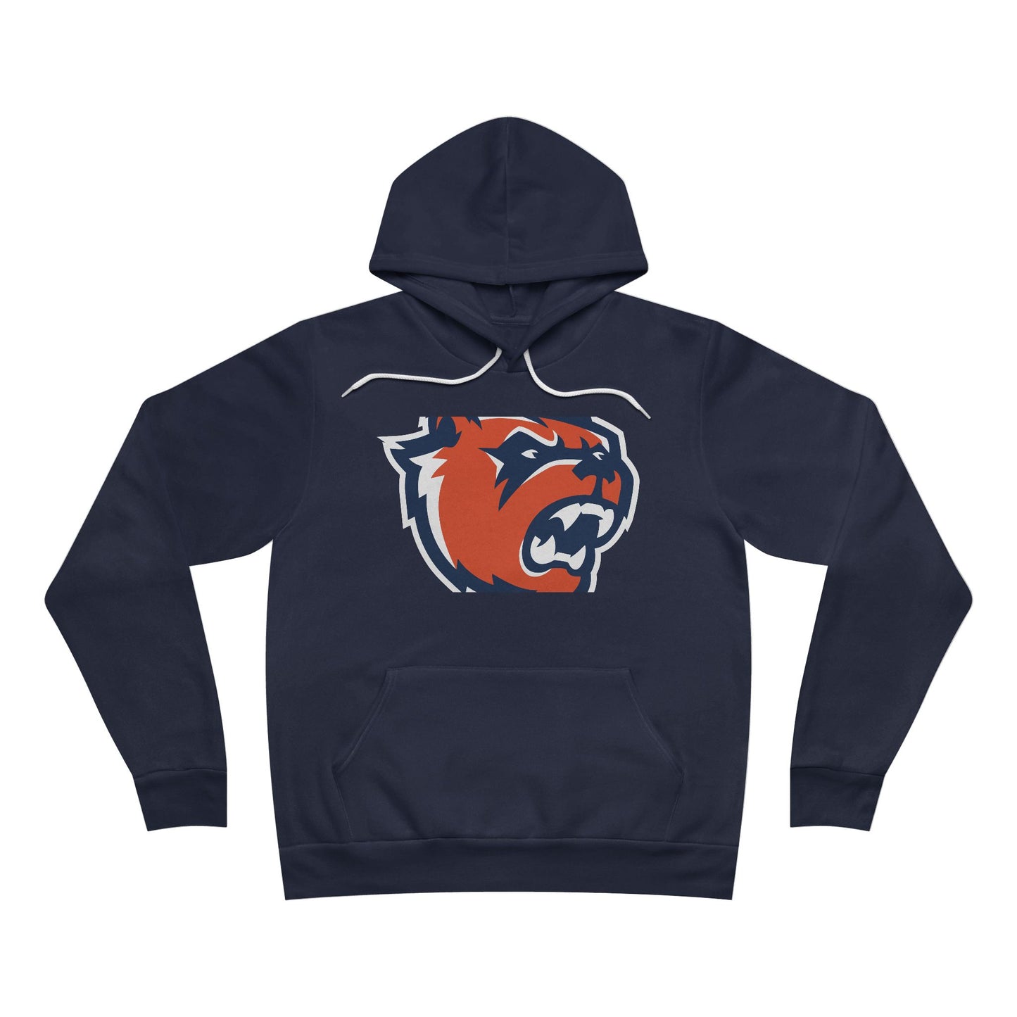Sponge Fleece Pullover Hoodie