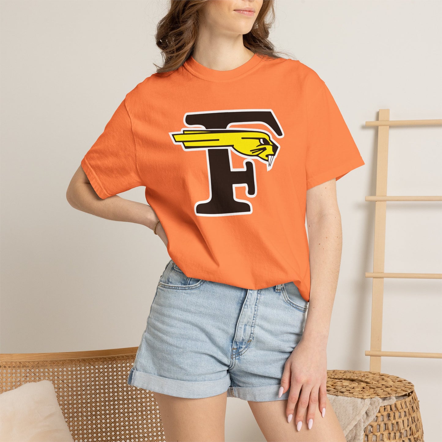 Garment-Dyed T-Shirt