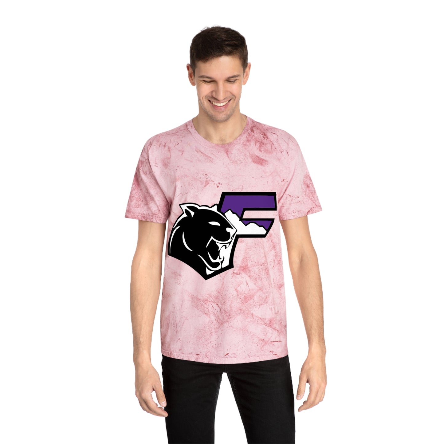 Color Blast School Spirit Tee