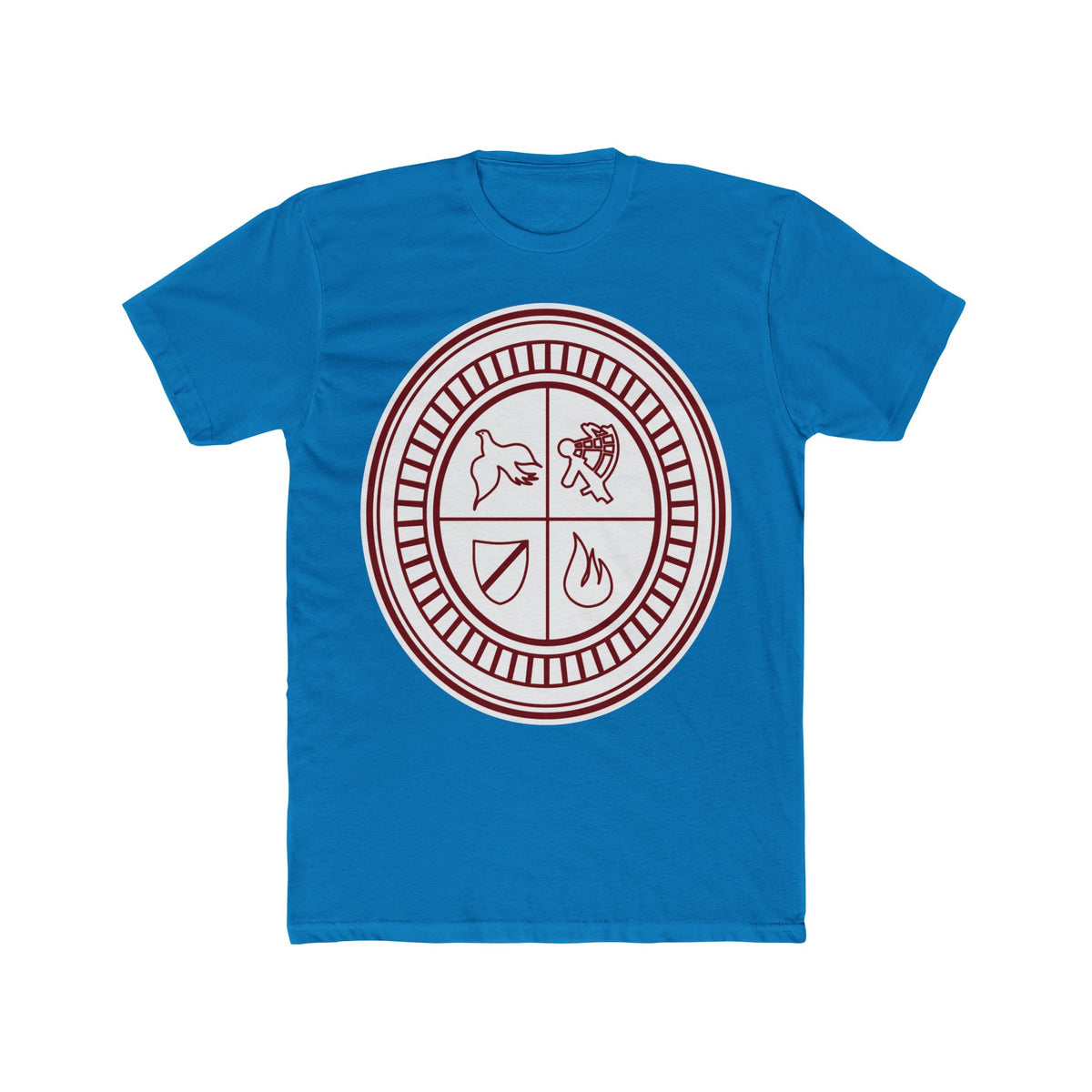 Premium Cotton Crew Tee