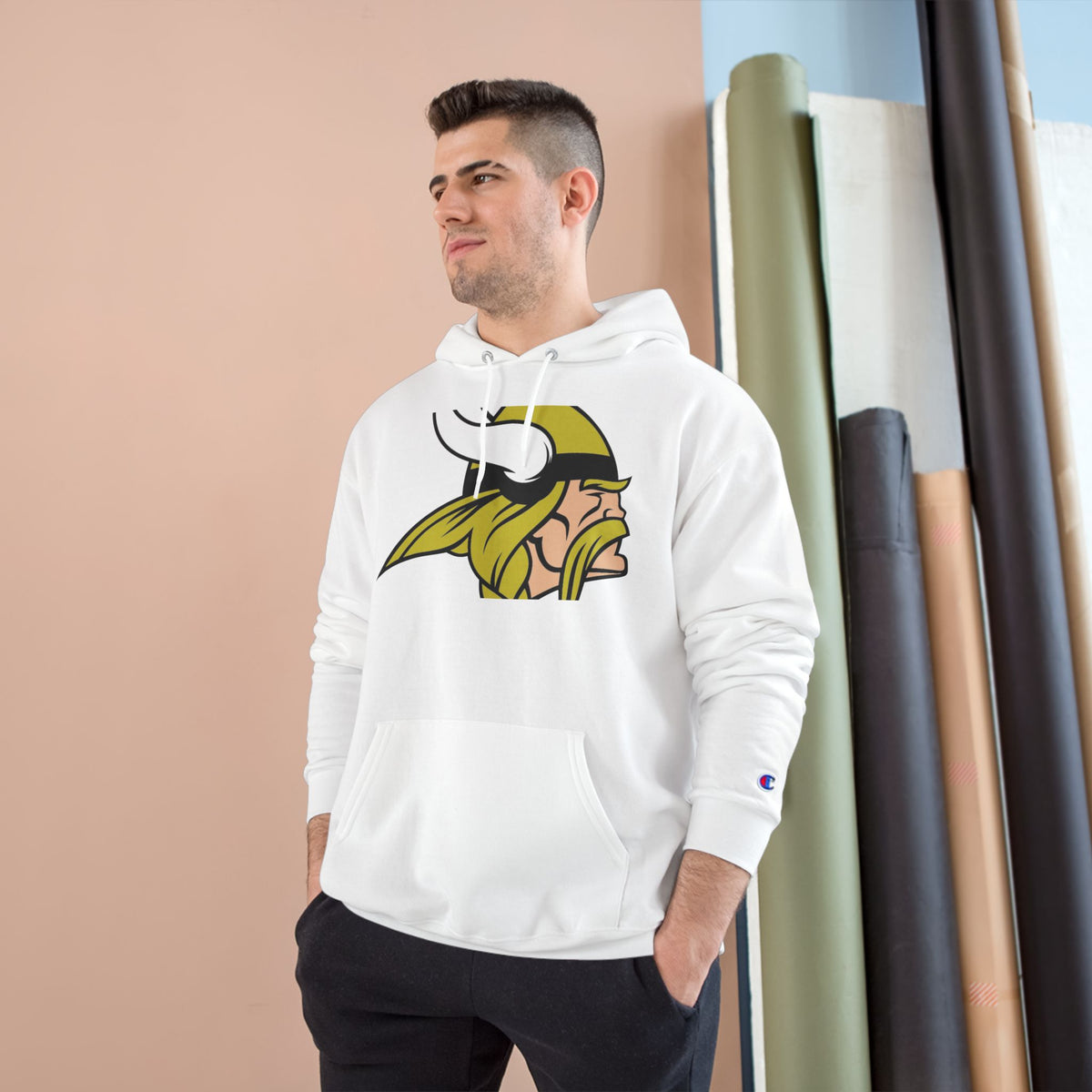 Champion Powerblend Fleece Pullover Hoodie