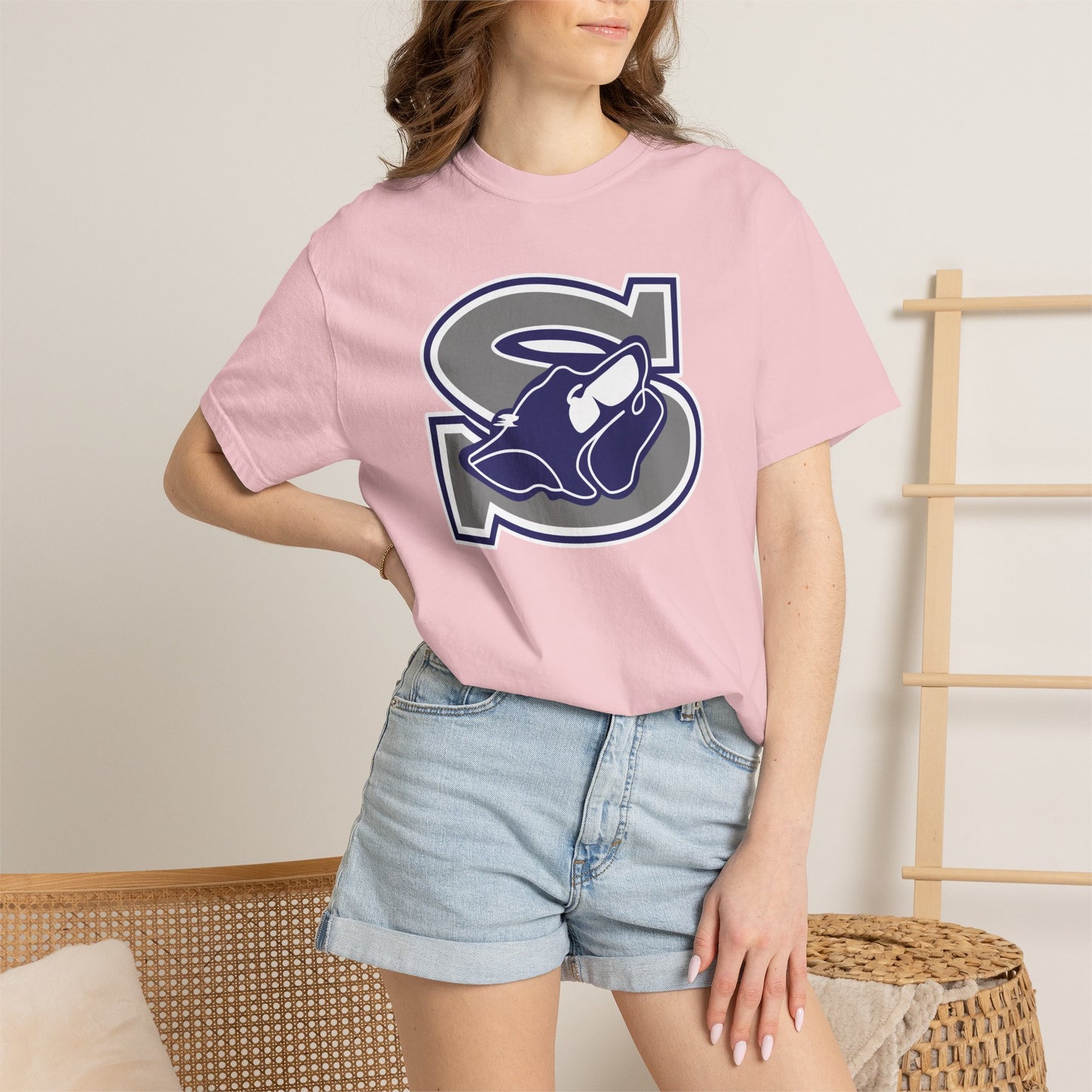 Garment-Dyed T-Shirt