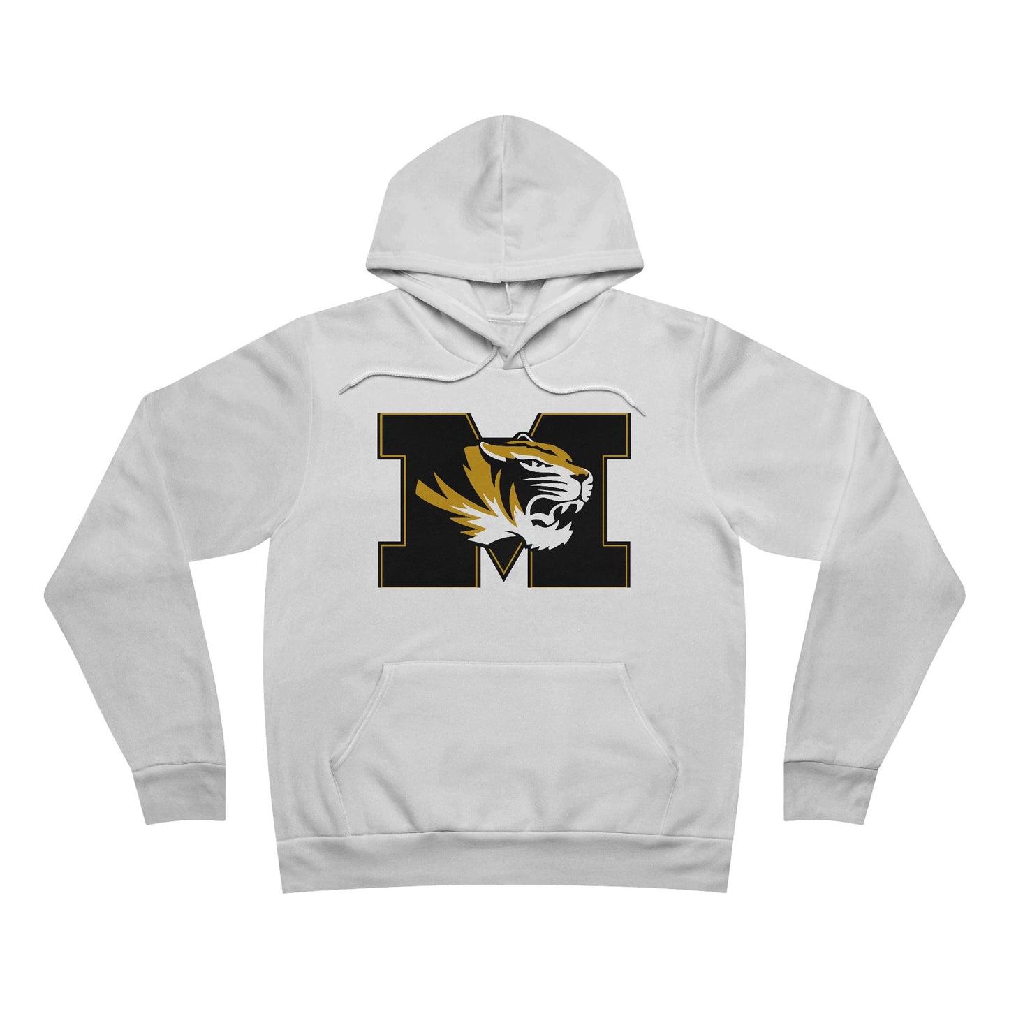 Sponge Fleece Pullover Hoodie