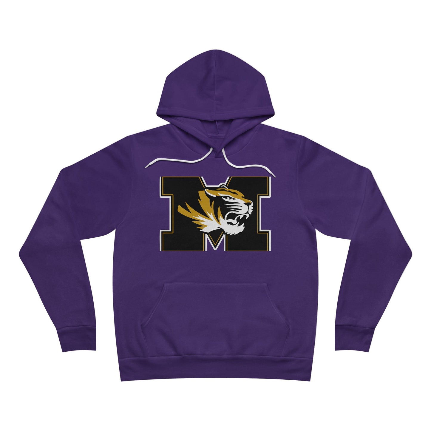 Sponge Fleece Pullover Hoodie