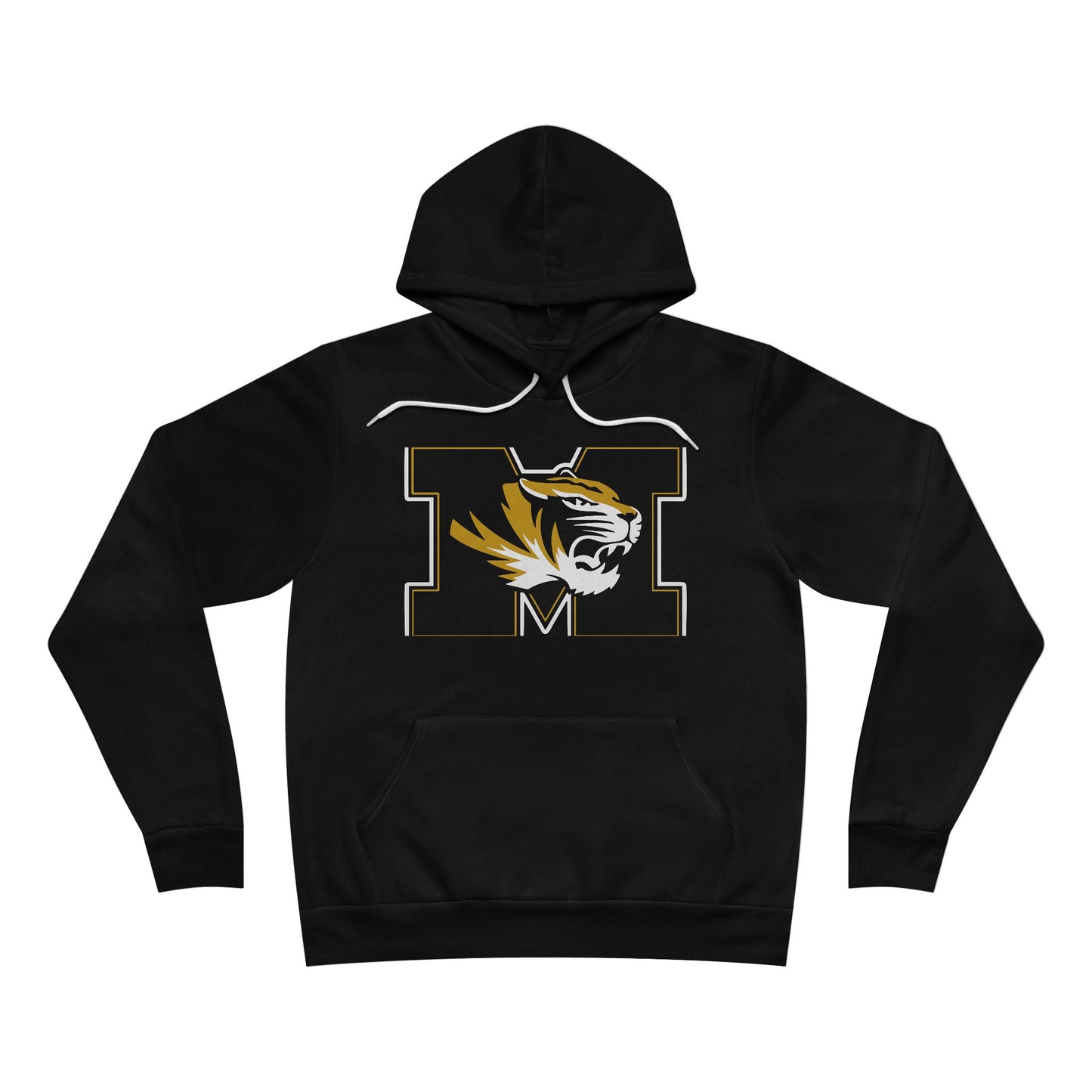 Sponge Fleece Pullover Hoodie