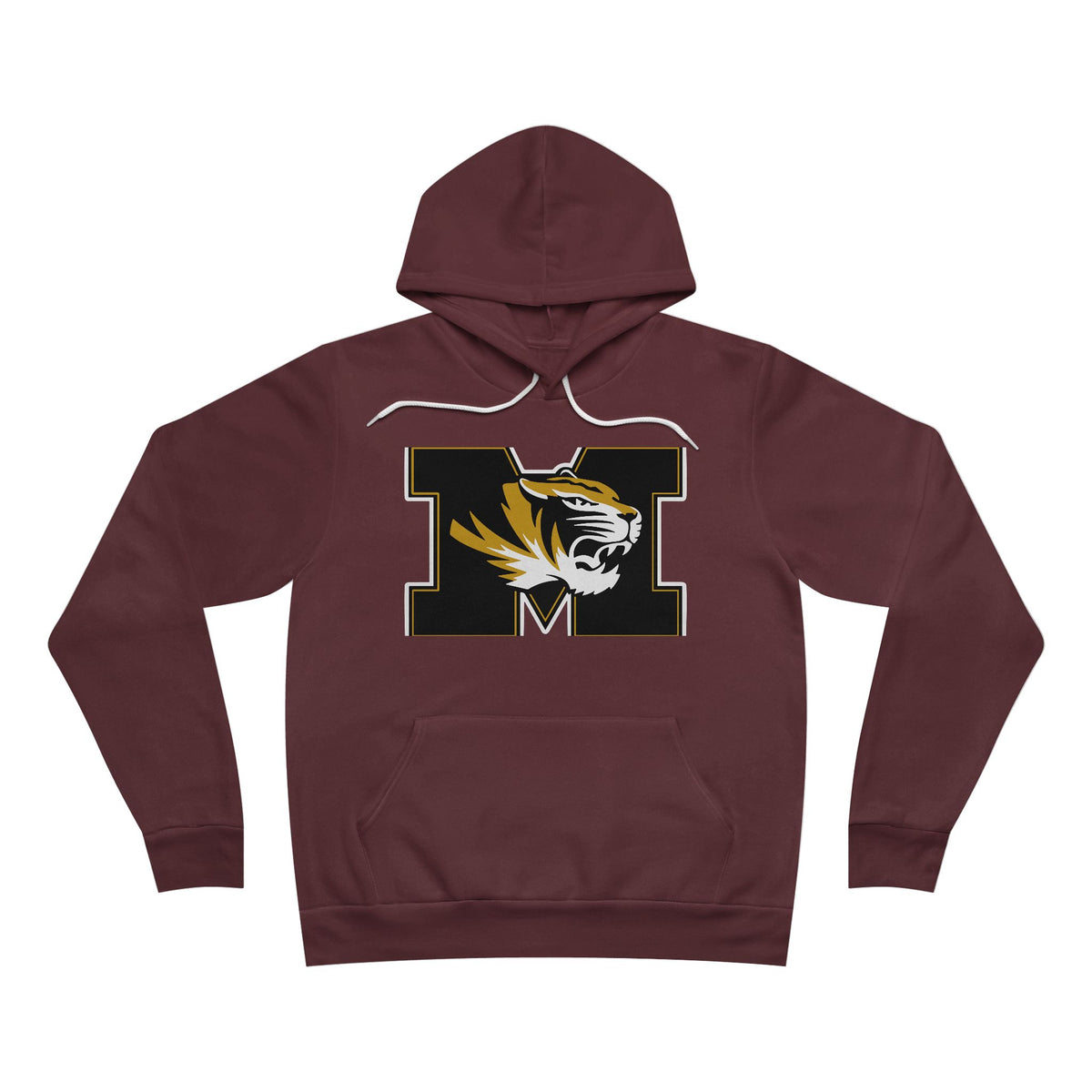 Sponge Fleece Pullover Hoodie