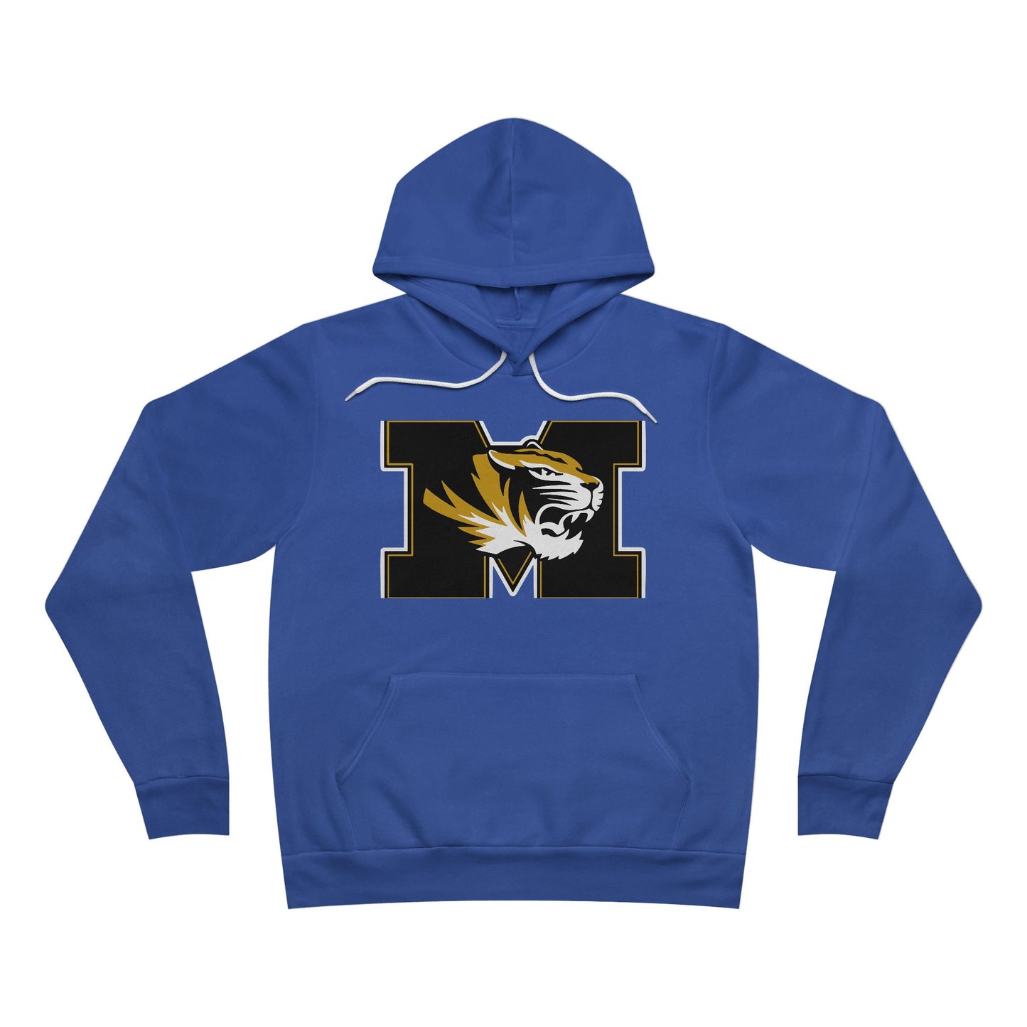 Sponge Fleece Pullover Hoodie