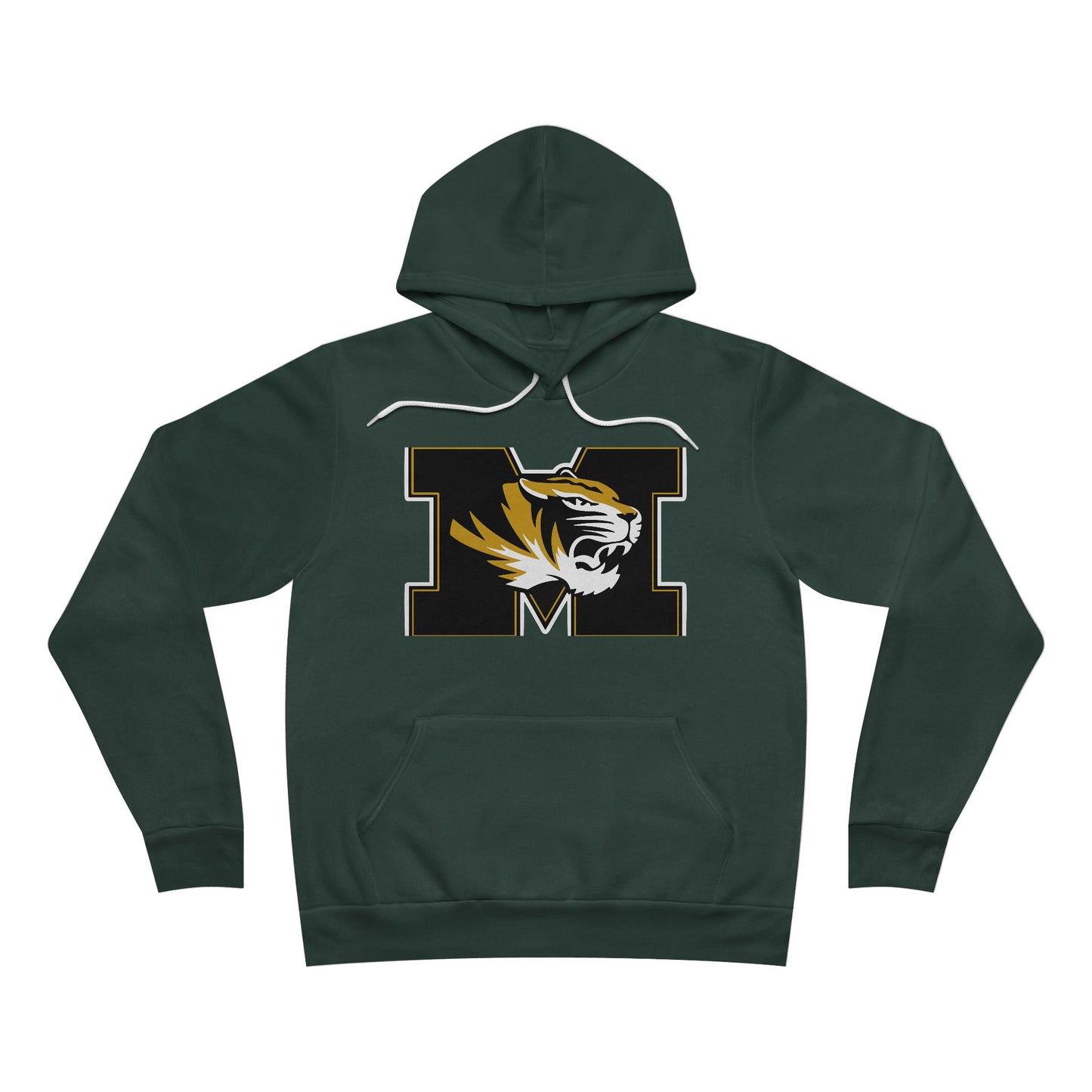Sponge Fleece Pullover Hoodie