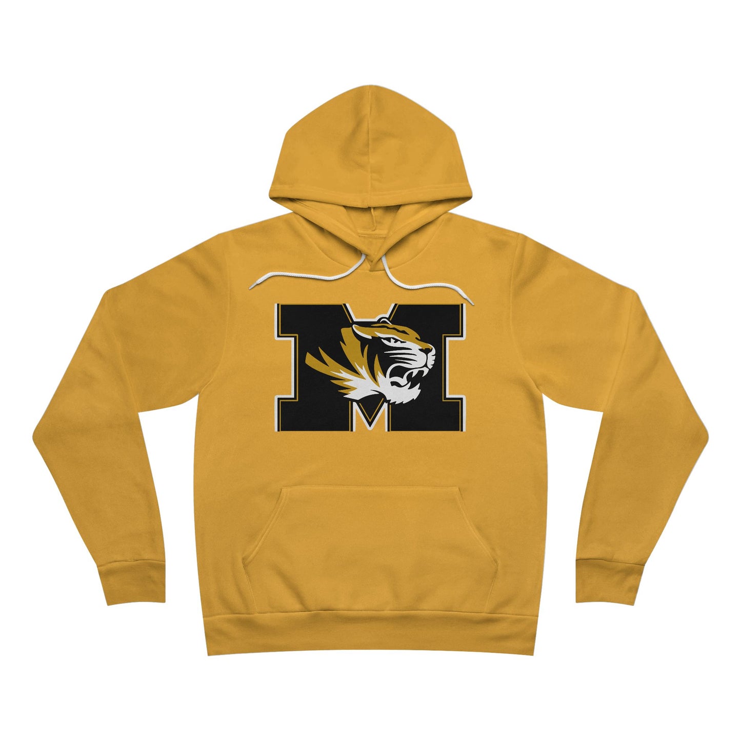 Sponge Fleece Pullover Hoodie