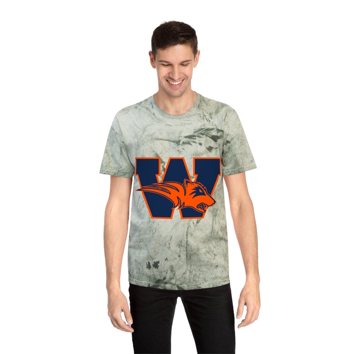 Color Blast School Spirit Tee