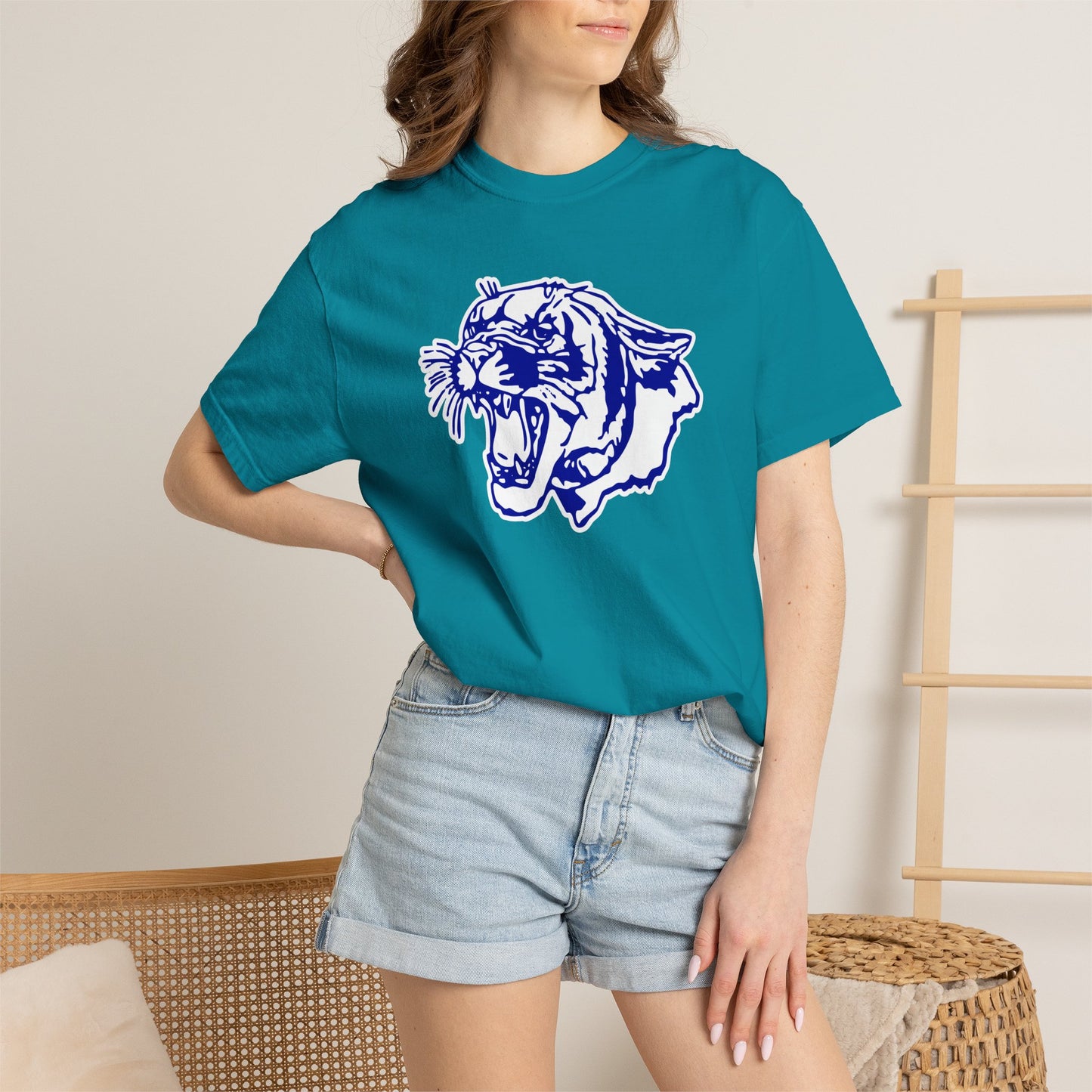 Garment-Dyed T-Shirt