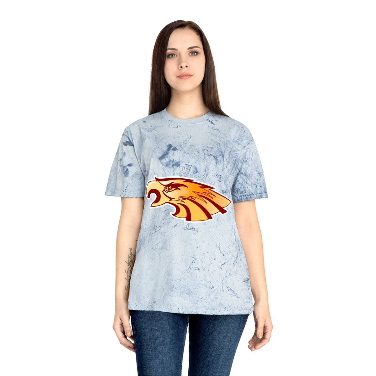 Color Blast School Spirit Tee