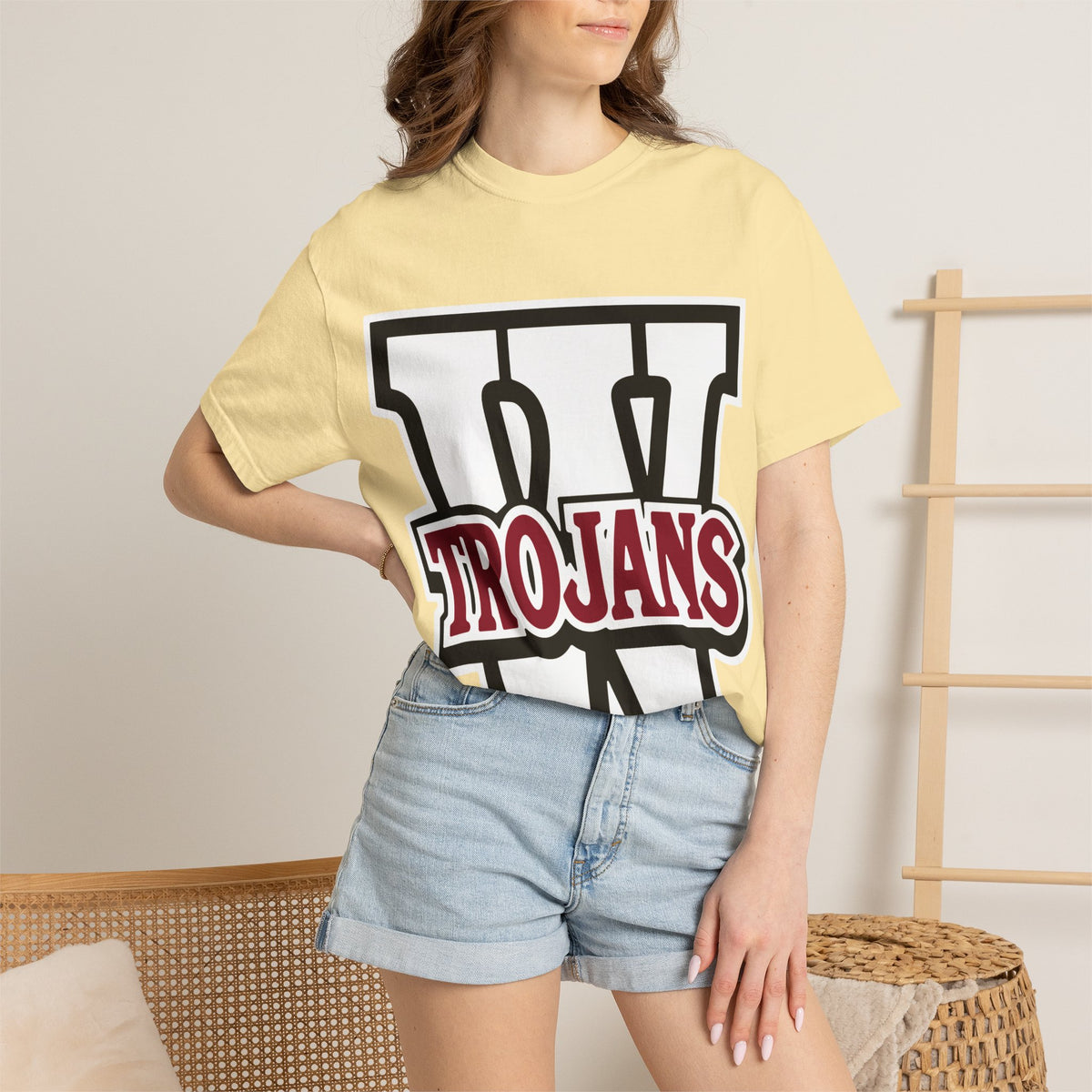 Garment-Dyed T-Shirt