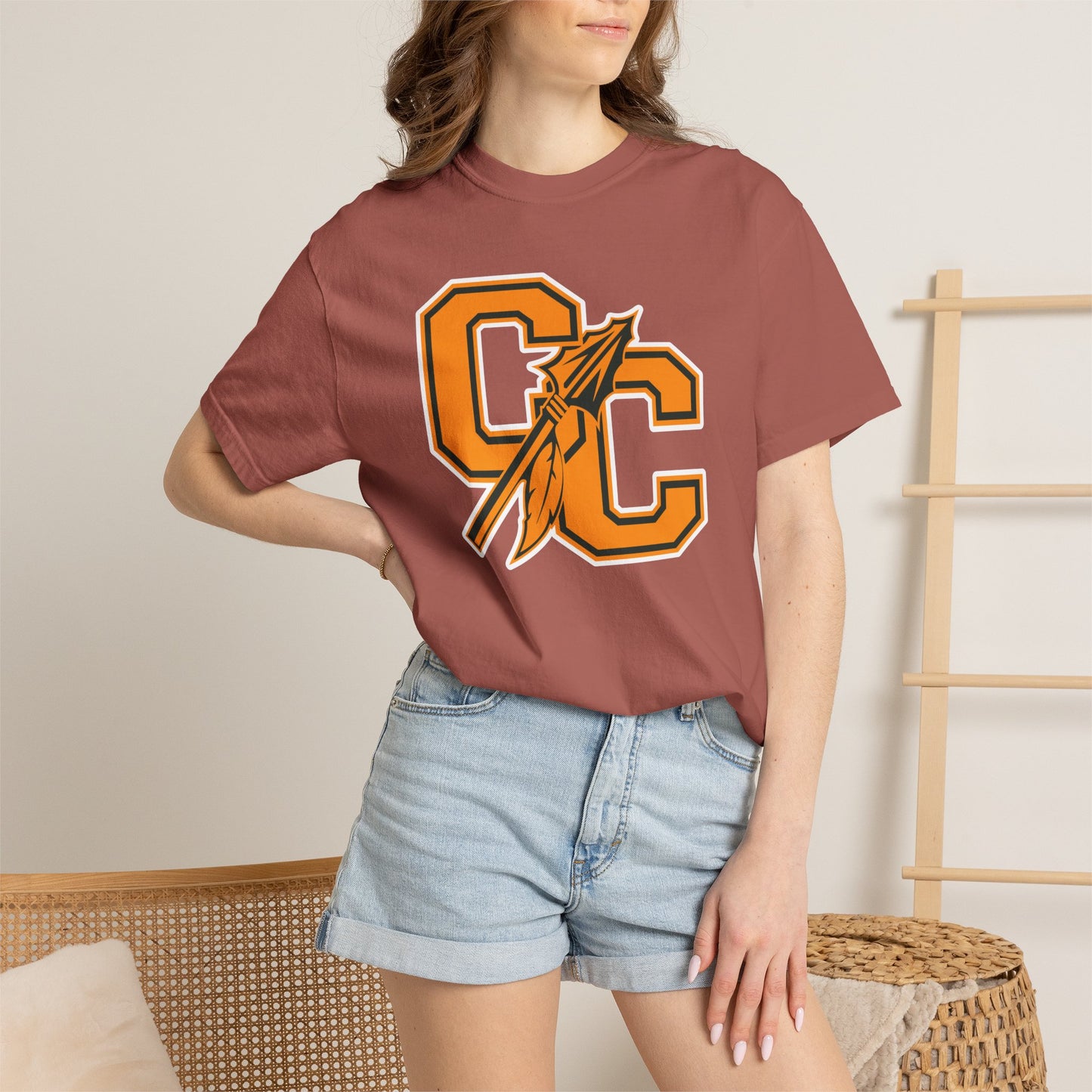 Garment-Dyed T-Shirt