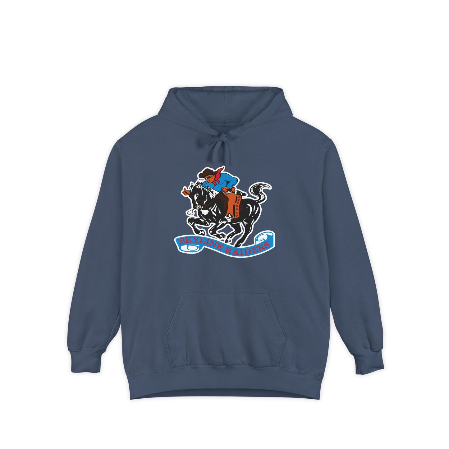 Heavyweight Garment-Dyed Hoodie