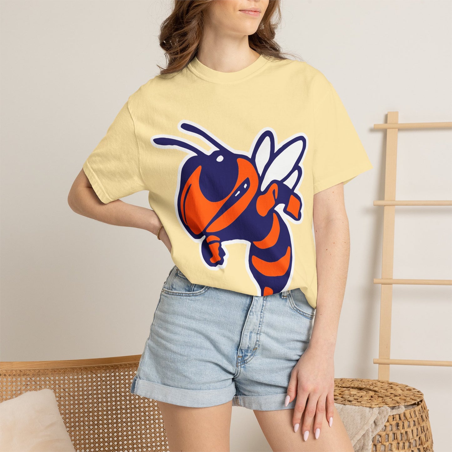 Garment-Dyed T-Shirt