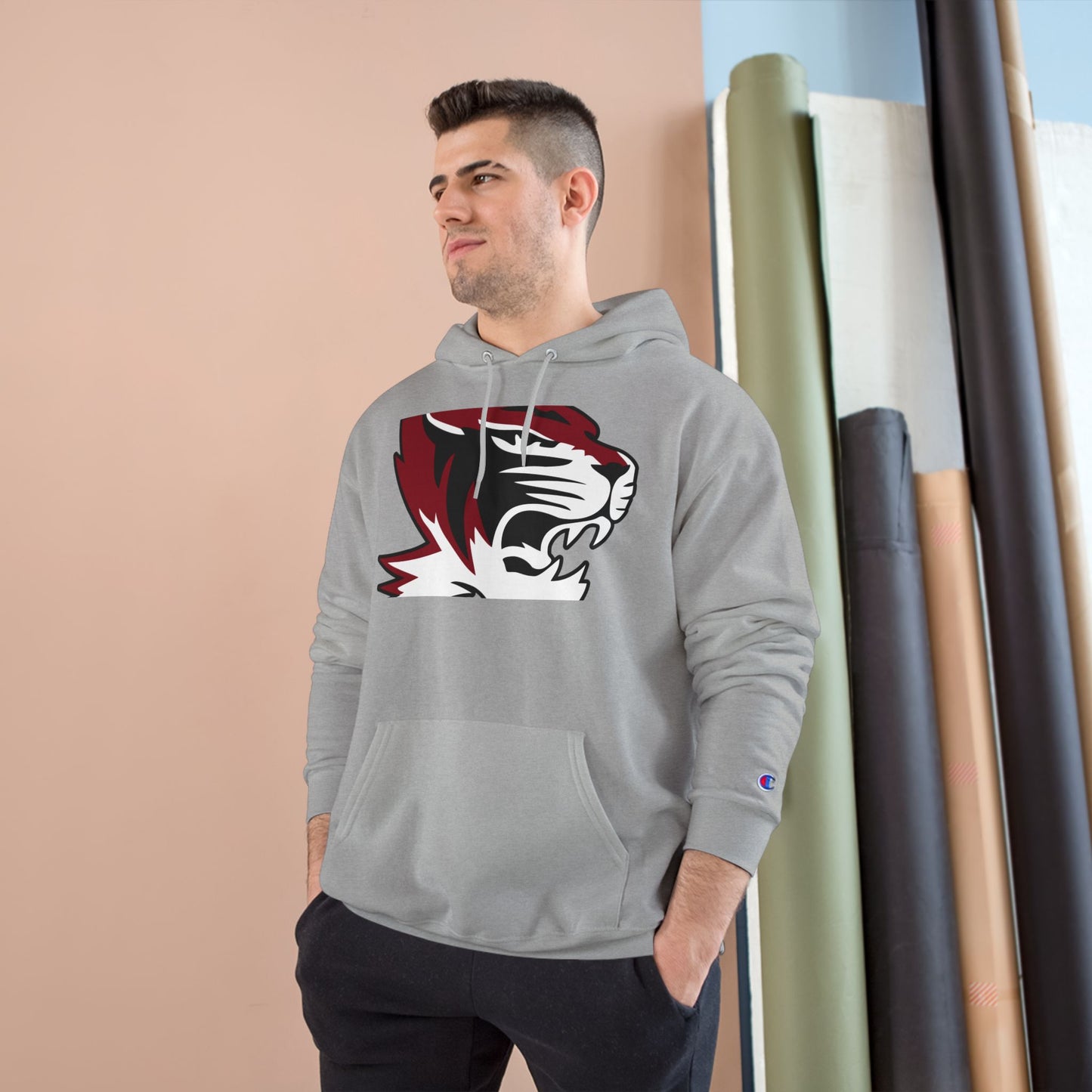 Champion Powerblend Fleece Pullover Hoodie