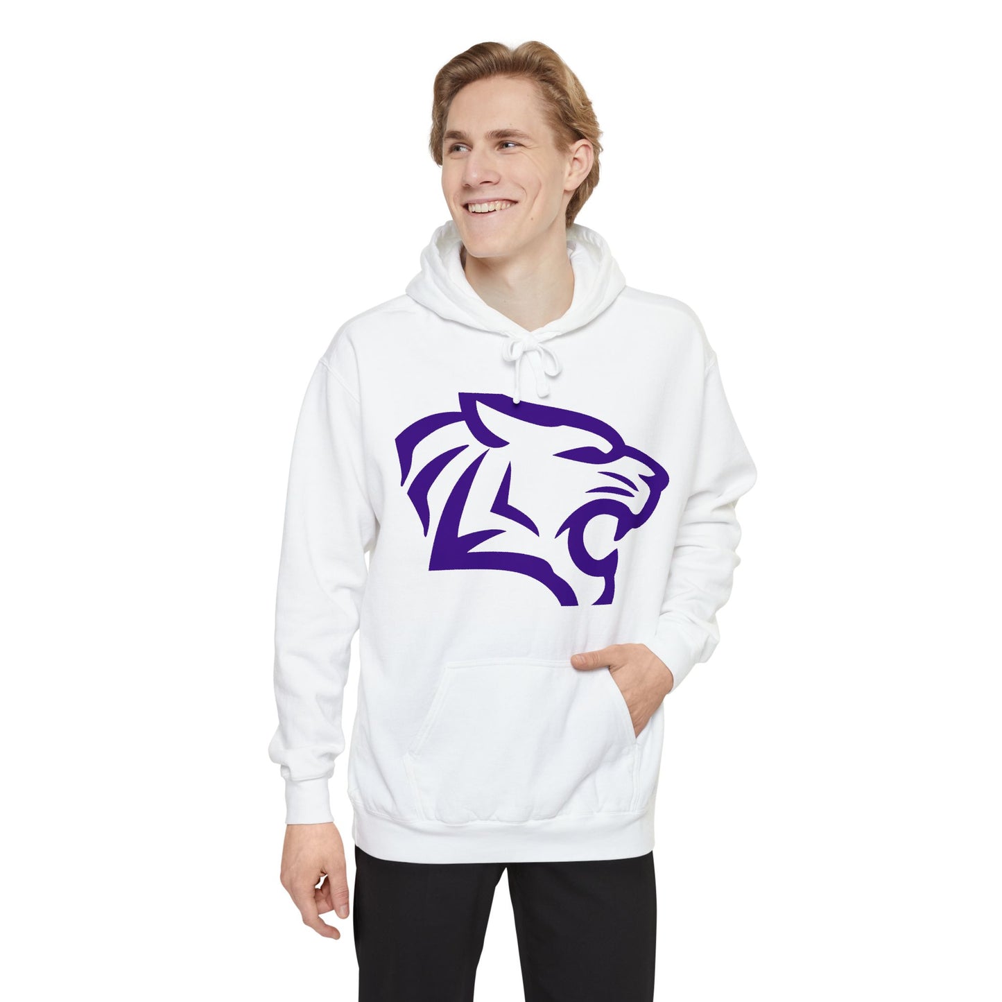 Heavyweight Garment-Dyed Hoodie