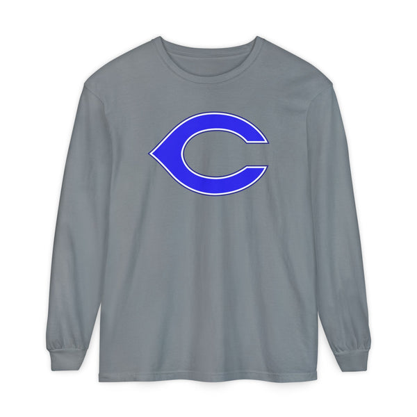 Garment-Dyed Long Sleeve Tee