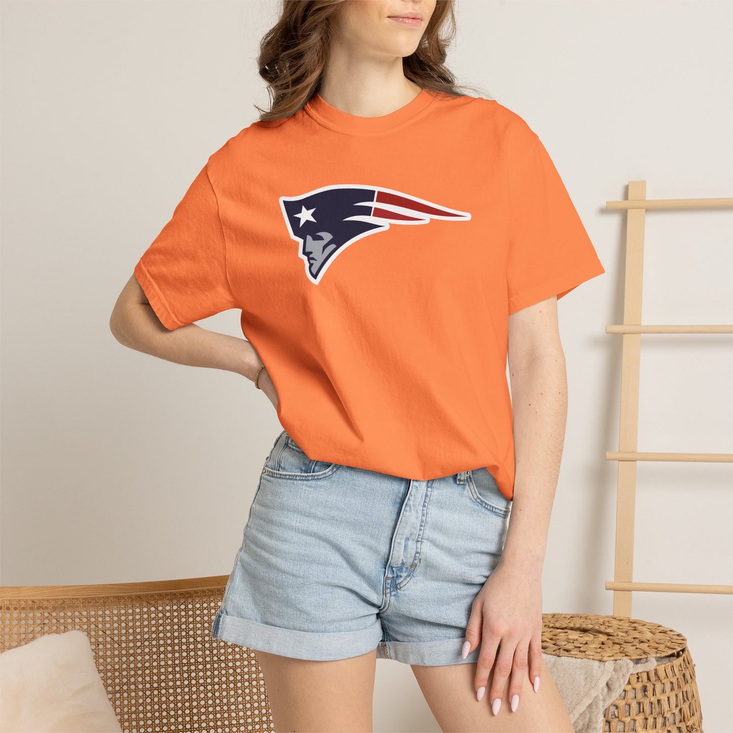 Garment-Dyed T-Shirt