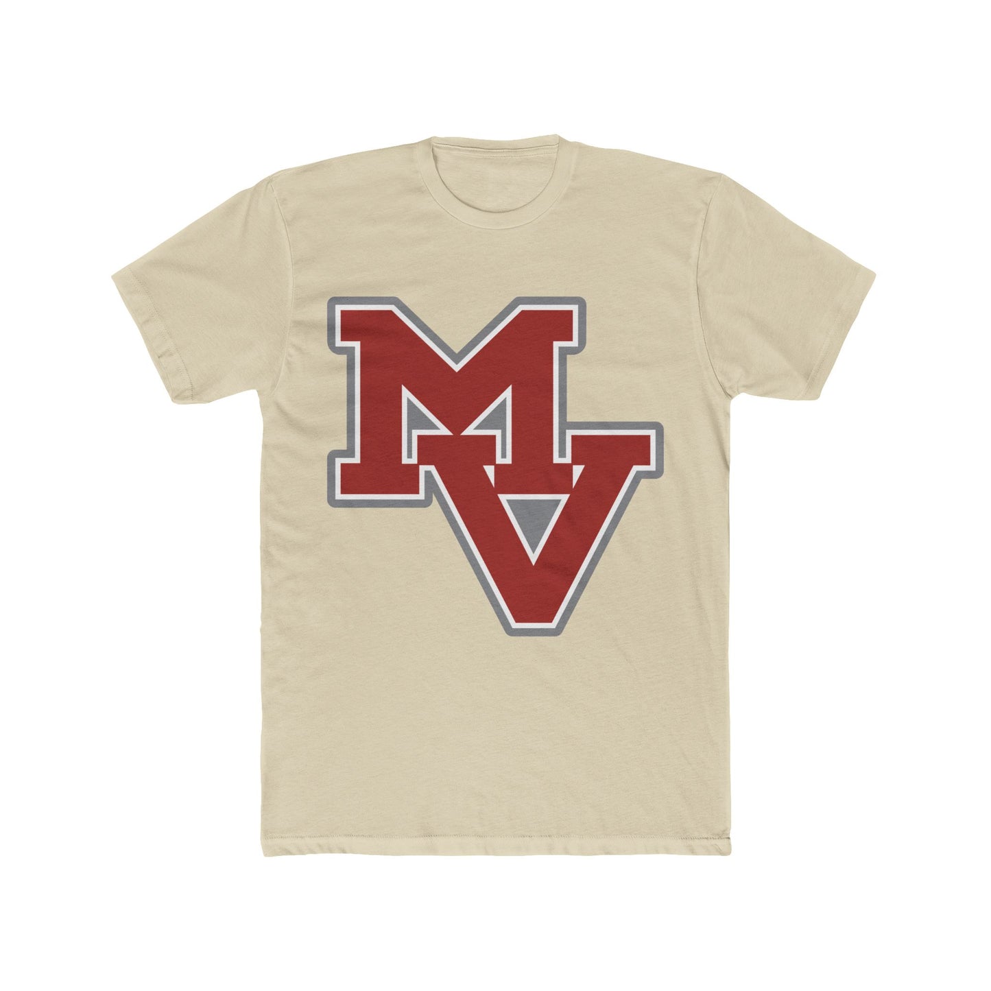 Premium Cotton Crew Tee