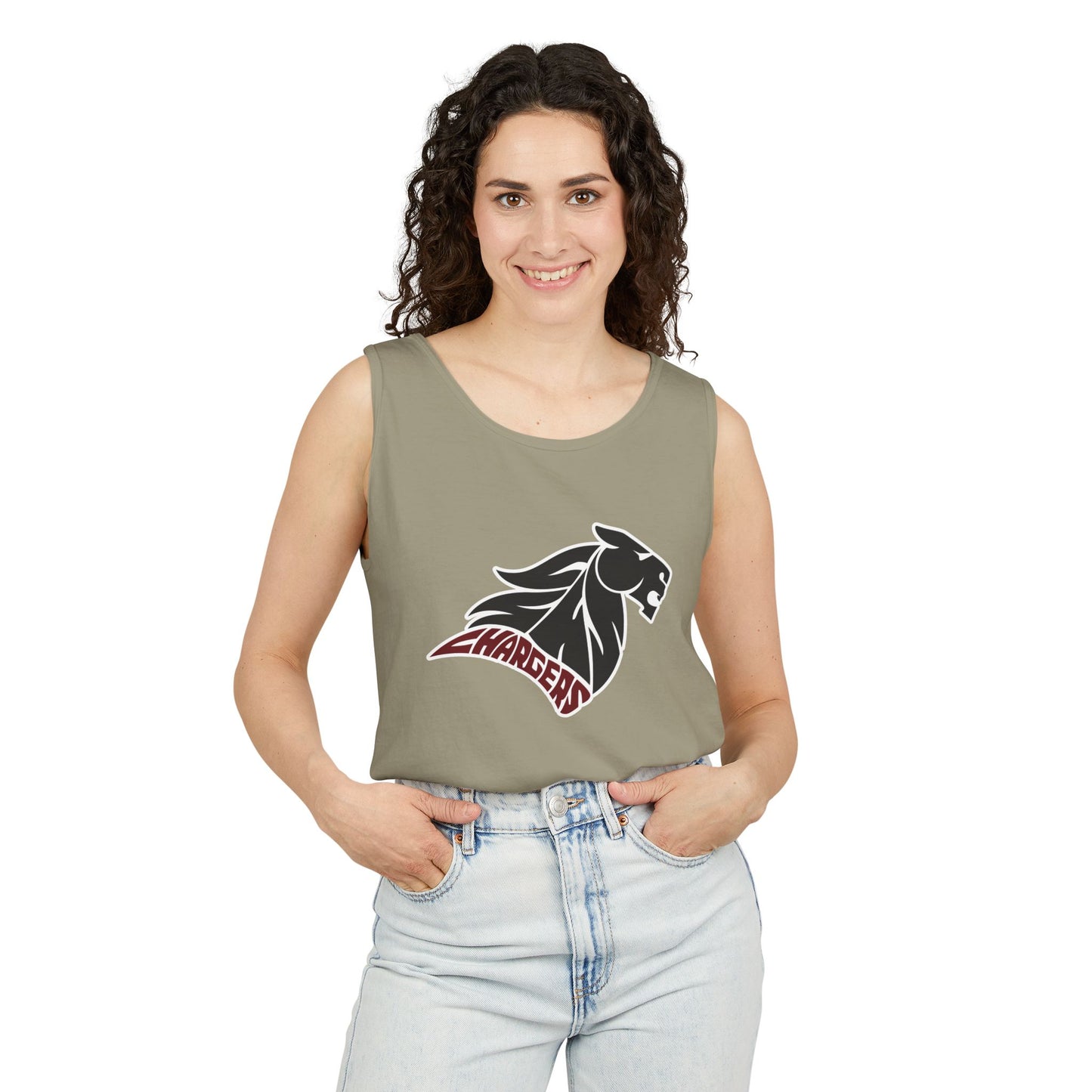 Garment-Dyed Tank