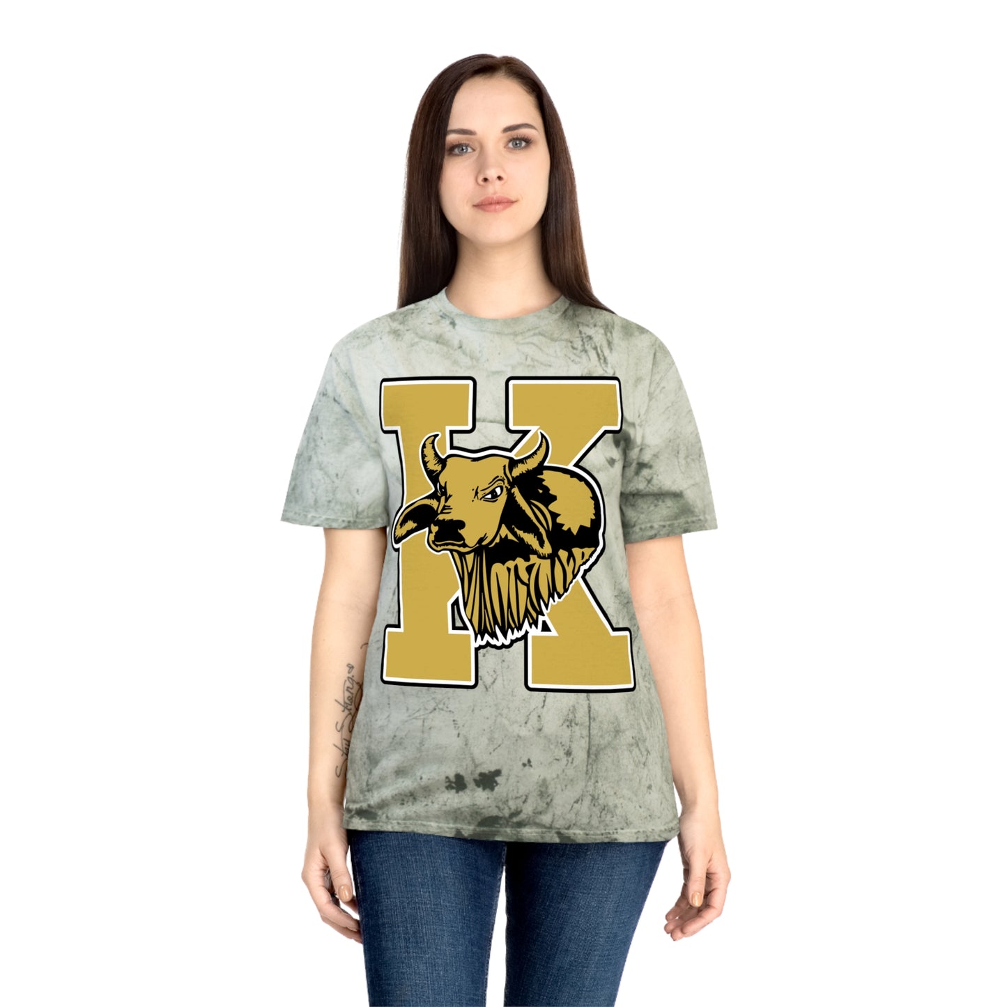 Color Blast School Spirit Tee